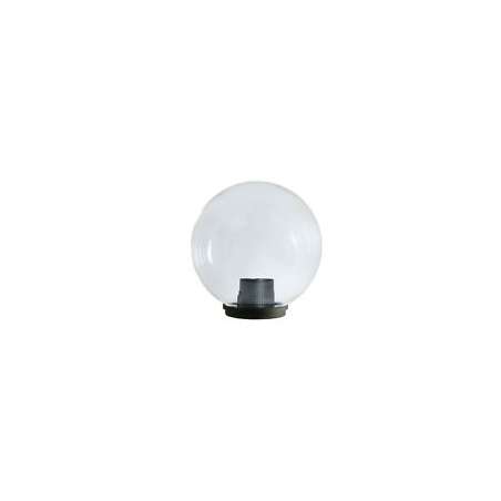 SFERA TRASPARENTE DIAMETRO 300MM E27 MAX 75W