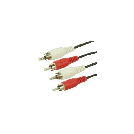 CAVO AUDIO 2 SPINE RCA 2 SPINE RCA 3MT