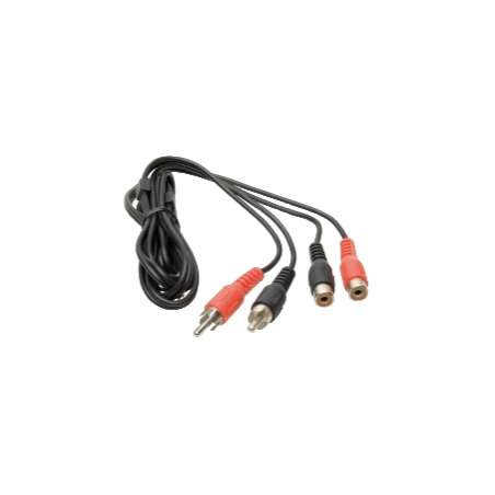 CAVO AUDIO 2 SPINE RCA 2 PRESE RCA 1,2 MT
