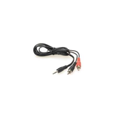 CAVO AUDIO 1 SPINA JACK 3.5 STEREO 2 SPINE RCA 1.2