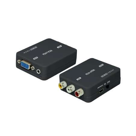 CONVERTITORE DA RCA S-VHS A VGA