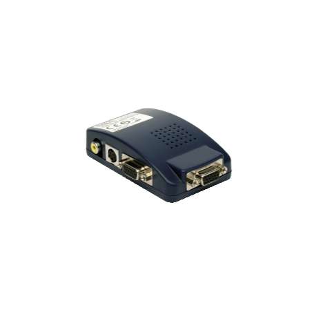CONVERTITORE DA VGA A RCA/S-VHS