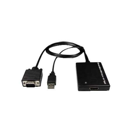 CONVERTITORE DA VGA/USB AD HDMI