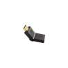 ADATTATORE SPINA HDMI PRESA HDMI REGOLABILE A PIPA