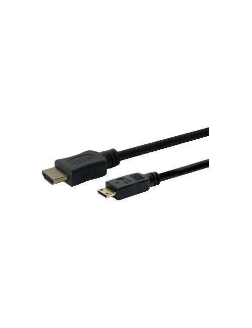 CAVO HDMI - HDMI MINI C 1.8MT 1.3 CON SPINE DORATE
