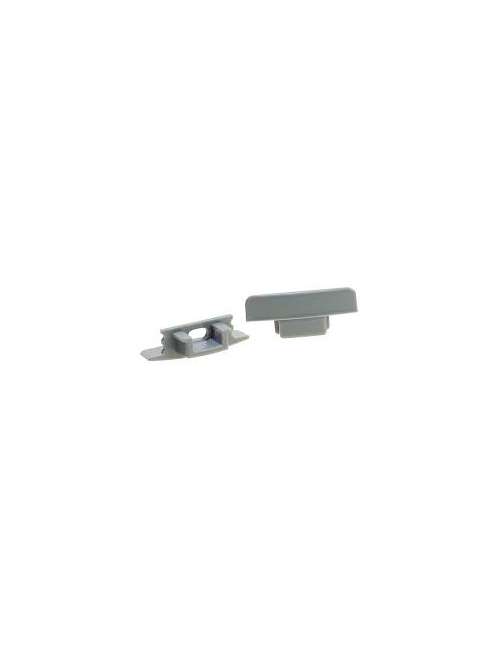 TAPPO DI CHIUSURA CON FORO X PROFILO 16.LTP3021