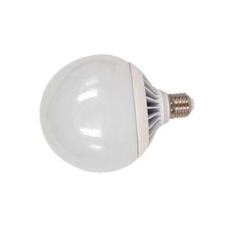 LAMPADA A LED GLOBO E27 18W LUCE CALDA 3000°K