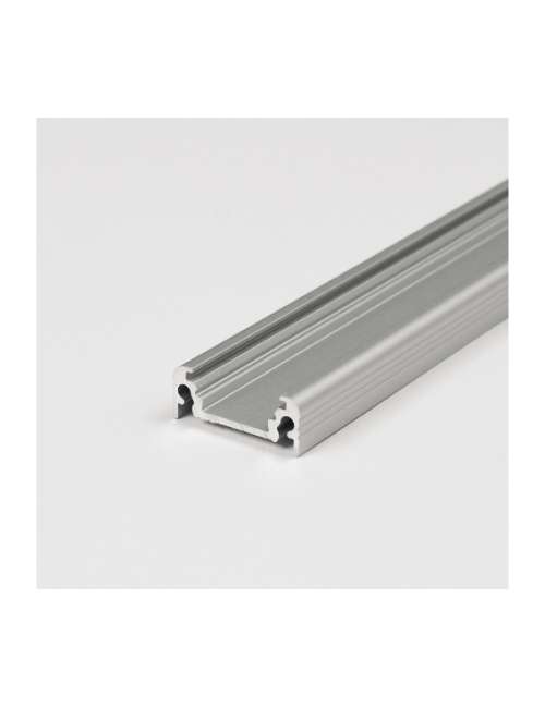 PROFILO IN ALLUMINIO 2MT SLIM STANDARD X STRIP LED