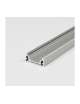 PROFILO IN ALLUMINIO 2MT SLIM STANDARD X STRIP LED