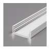 PROFILO IN ALLUMINIO 2M WIDE VERNICIATO BIANCO