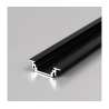 PROFILO IN ALLUMINIO 2M DA INCASSO NERO X STRIP
