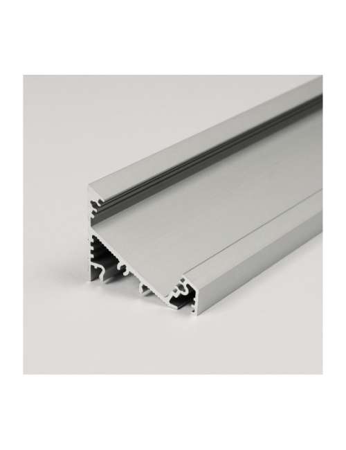 PROFILO IN ALLUMINIO 2M ANGOLARE WIDE ANODIZZATO G