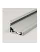 PROFILO IN ALLUMINIO 2M ANGOLARE WIDE ANODIZZATO G