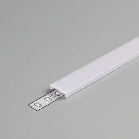 COVER 2M.CLIP BIANCO X PROFILO STANDARD