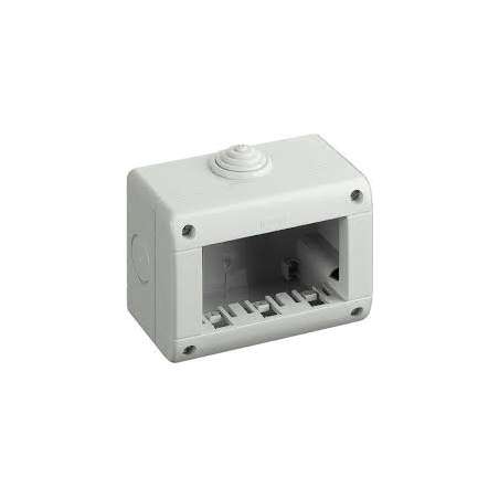 IDROBOX MATIX CUSTODIA 3 POSTI IP40 BIANCO