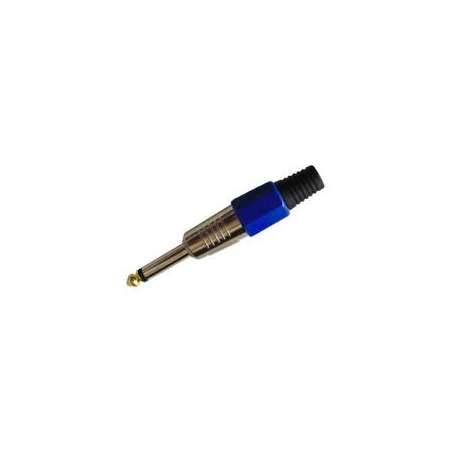 SPINA JACK 6.3 MONO METALLICA CON GUIDACAVO BLU