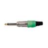 SPINA JACK 6.3 MONO METALLICA CON GUIDACAVO VERDE