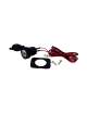 PRESA USB DA PANNELLO 5V-2,1A CON SPIA LED