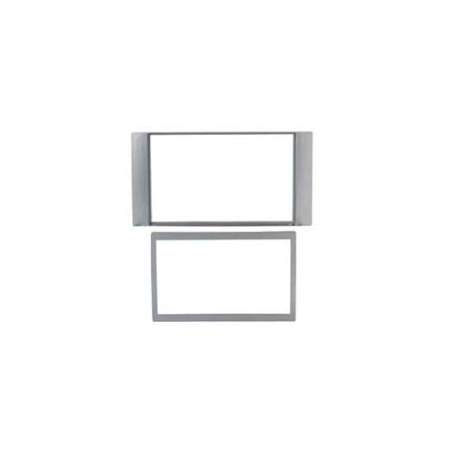 SUPPORTO X PLANCIA AUTORADIO FORD 08 SILVER 2 DIN