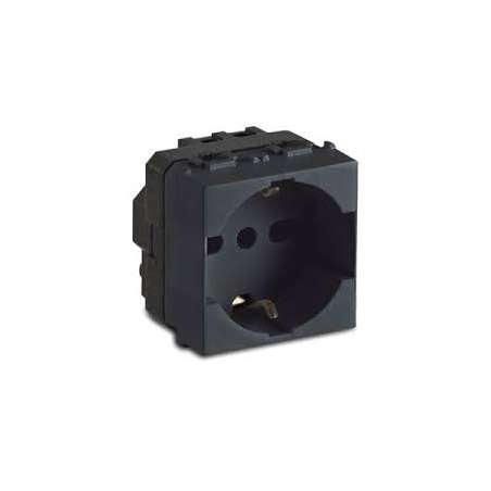 PRESA ELETTRICA 2P+T 10-16A UNIVERSALE DA INCASSO