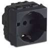 PRESA ELETTRICA 2P+T 10-16A UNIVERSALE DA INCASSO