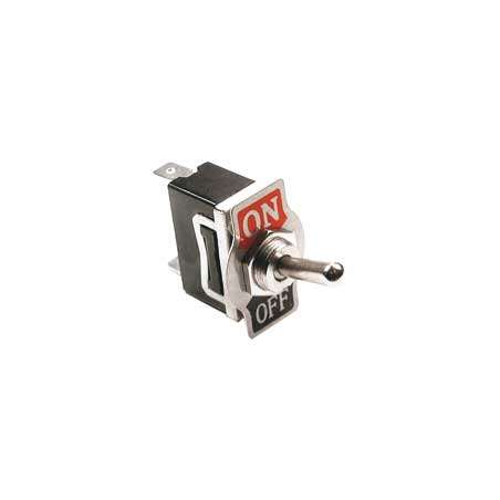 INTERRUTTORE LEVETTA ON OFF 15A 125VAC