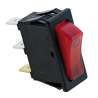 INTERRUTTORE SWITCH ON/OFF 10A 250VAC LUMINOSO ROS