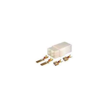 KIT BLOCCHETTI FASTON 2 POLI SPINA-PRESA + FASTON