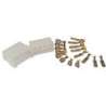 KIT BLOCCHETTI FASTON 8 POLI SPINA-PRESA + FASTON