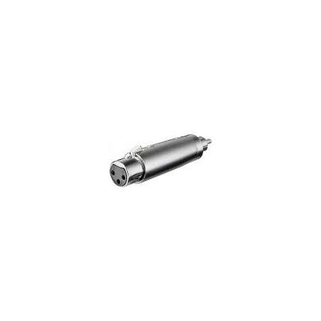 ADATTATORE SPINA RCA PRESA CANON 3 P.