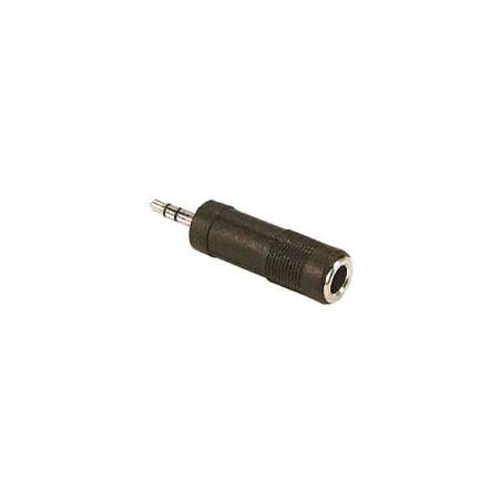 ADATTATORE DA SPINA JACK 3.5 ST. A PRESA JACK 6.5