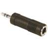 ADATTATORE DA SPINA JACK 3.5 ST. A PRESA JACK 6.5