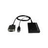 CONVERTITORE DA VGA+AUDIO AD HDMI ALIMENTATO