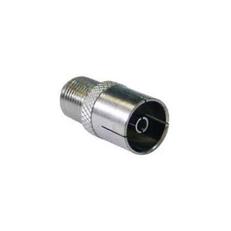 ADATTATORE PRESA F PRESA TV 9.5MM
