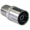 ADATTATORE PRESA F PRESA TV 9.5MM