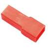 COPRI FASTON MASCHIO ROSSO 6,3 MM