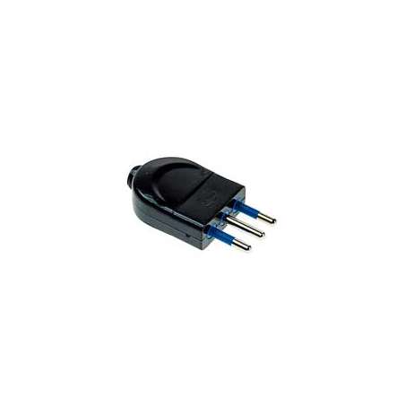 SPINA ELETTRICA 10A+T NERA