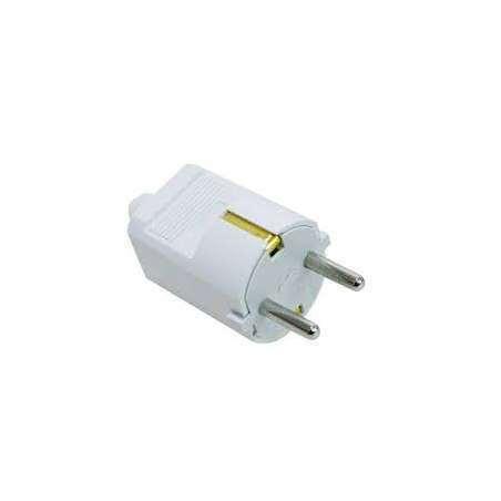 SPINA SCHUKO 16A BIANCA