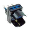 ADATTATORE SPINA 16A - 2 PRESE 10-16A BIV + PR SCU
