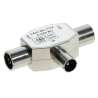 SPINA COAX TV TRIPLA 1 SPINA 2 PRESE 9.5MM