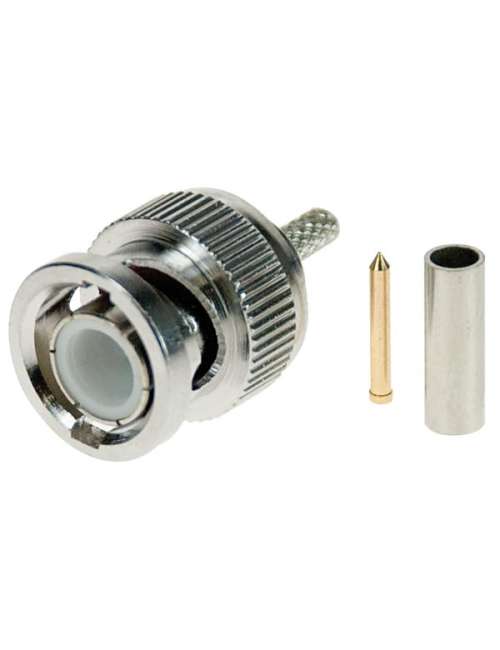 SPINA BNC A CRIMPARE X RG174