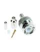 SPINA BNC A CRIMPARE X RG174 CON RIDUTTORE