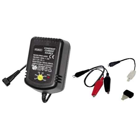 CARICA BATTERIA PER PACCHI BATTERIA NI-CD/NI-MH
