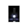 TORCIA 1 LED CREE 170LM IN ALLUMINIO NERA CON FUNZ