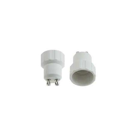 PORTALAMPADA ADATTATORE DA E14 A GU10