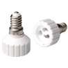 PORTALAMPADA ADATTATORE DA E14 A GU10