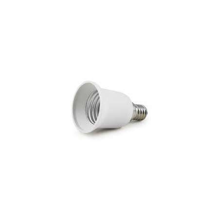 PORTALAMPADA ADATTATORE DA E27 A E14