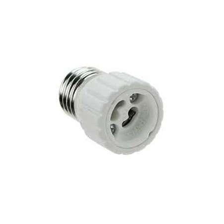PORTALAMPADA ADATTATORE DA E27 A GU10
