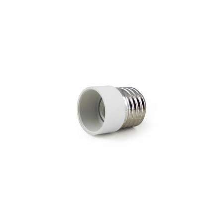 PORTALAMPADA ADATTATORE DA E14 A E27