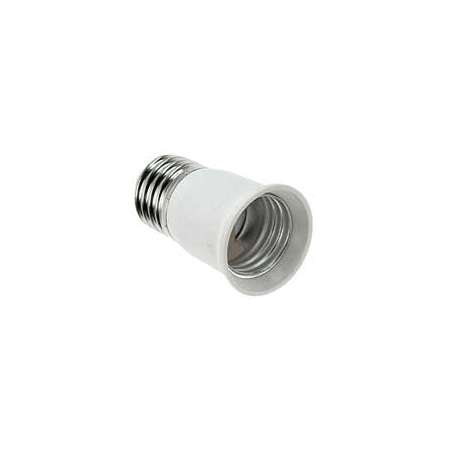 PORTALAMPADA ADATTATORE DISTANZIATORE E27 35MM